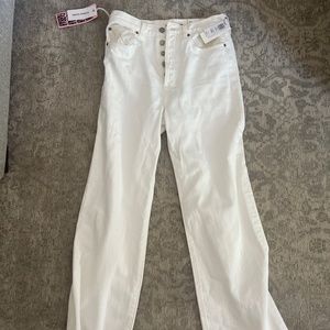 Denim forum The Farrah high rise wide leg